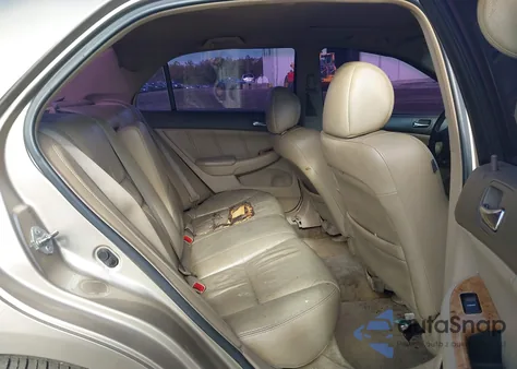 2004 Honda Accord 3.0 Ex из США, поврежденный, VIN 1HGCM66504A036716